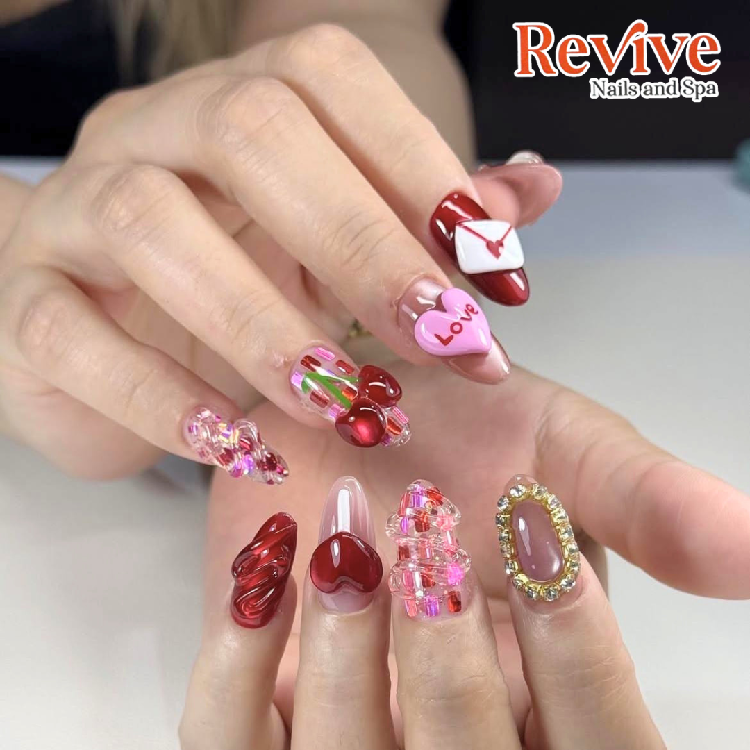 Top nails